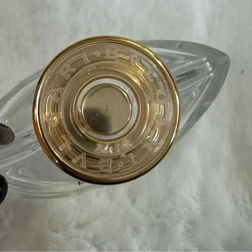 BVLGARI Empty Perfume Bottle Made in Italy 50ml 1.7 fl ounces Eau De Parfum - Picture 3 of 8